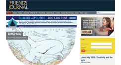Desktop Screenshot of friendsjournal.org